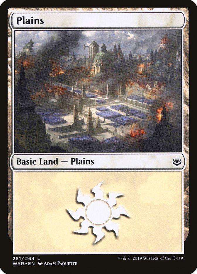 Plaine (251) [La Guerre des Plains]