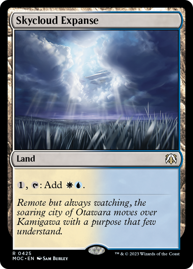 Expansión Celestenube [Marcha de las Máquinas Commander]