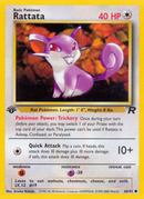 Rattata (66/82) [Team Rocket 1re édition]