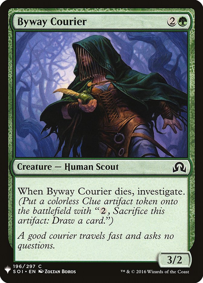 Mensajero de desvío [Mystery Booster]