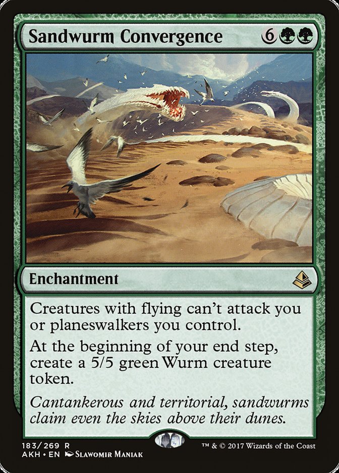 Convergence de vers des sables [Amonkhet]