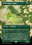 Guide-esprit elfe (sans bordure) [Série limitée Secret Lair]