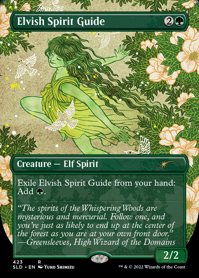 Guide-esprit elfe (sans bordure) [Série limitée Secret Lair]