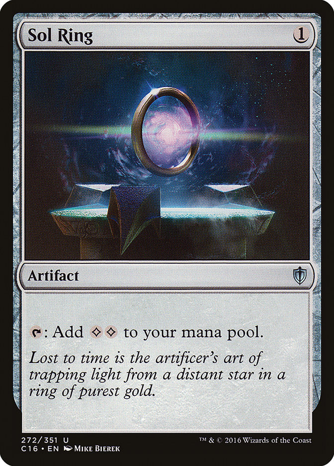 Anneau solaire [Commander 2016]
