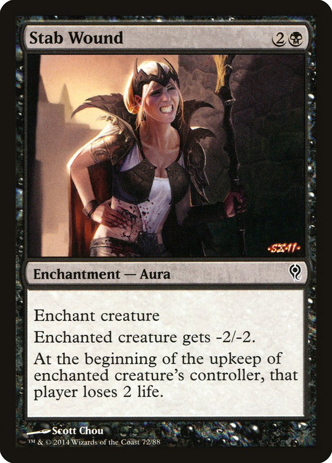 Blessure lacérante [Duel Decks: Jace vs. Vraska]