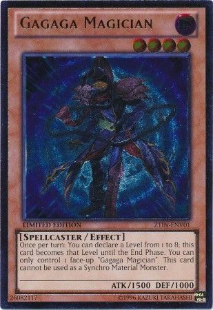 Magicien Gagaga [ZTIN-ENV01] Ultimate Rare