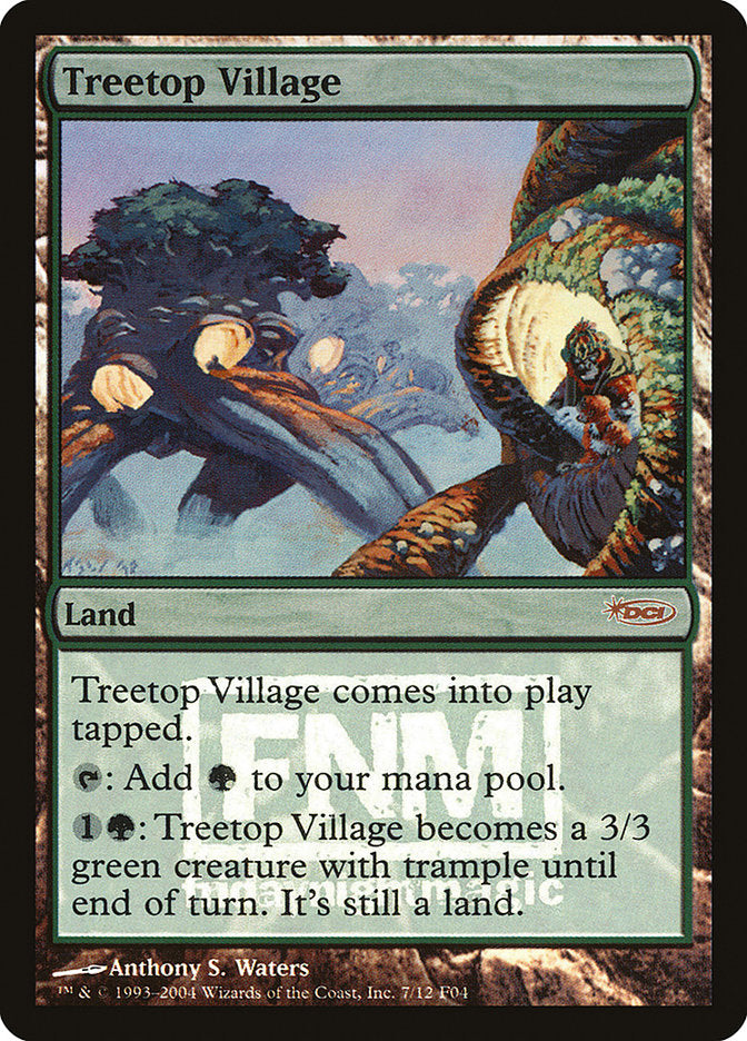 Village arboricole [Friday Night Magic 2004]