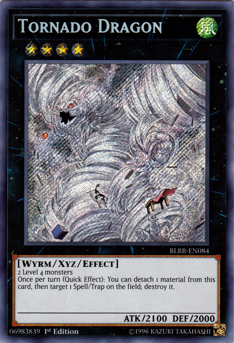 Dragon Tornade [BLRR-FR084] Secret Rare