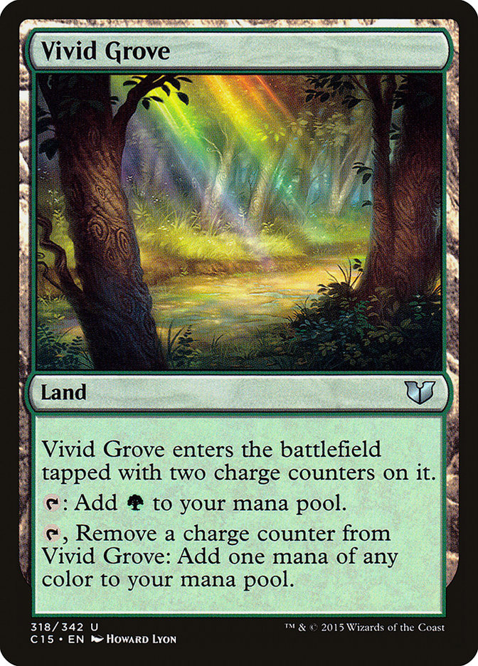 Arboleda vívida [Commander 2015]