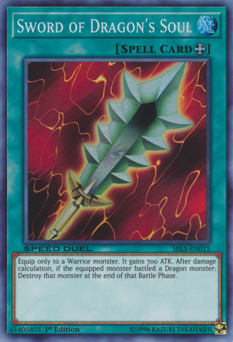 Espada del Alma del Dragón [SBLS-EN015] Super Rara