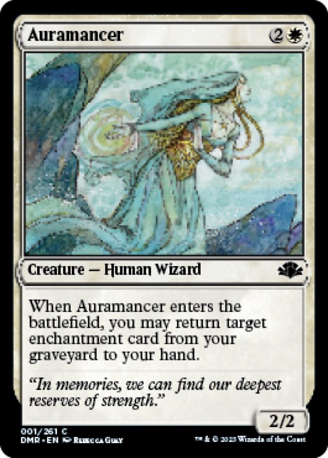 Auramancien [Dominaria remasterisée]