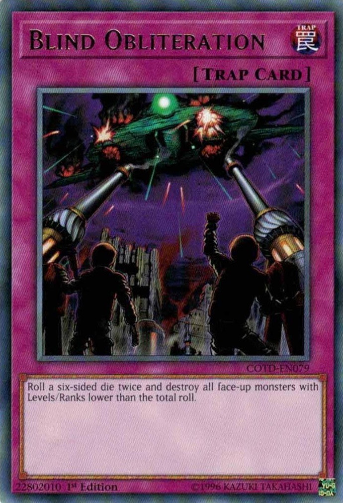 Annihilation Cécité [COTD-EN079] Rare