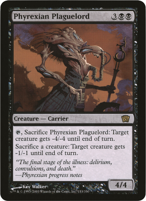 Seigneur de la peste phyrexian (Géant) [Boîte scellée Édition de base]