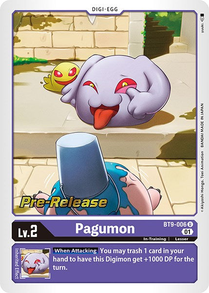 Pagumon [BT9-006] [Promos de Prelanzamiento X Record]