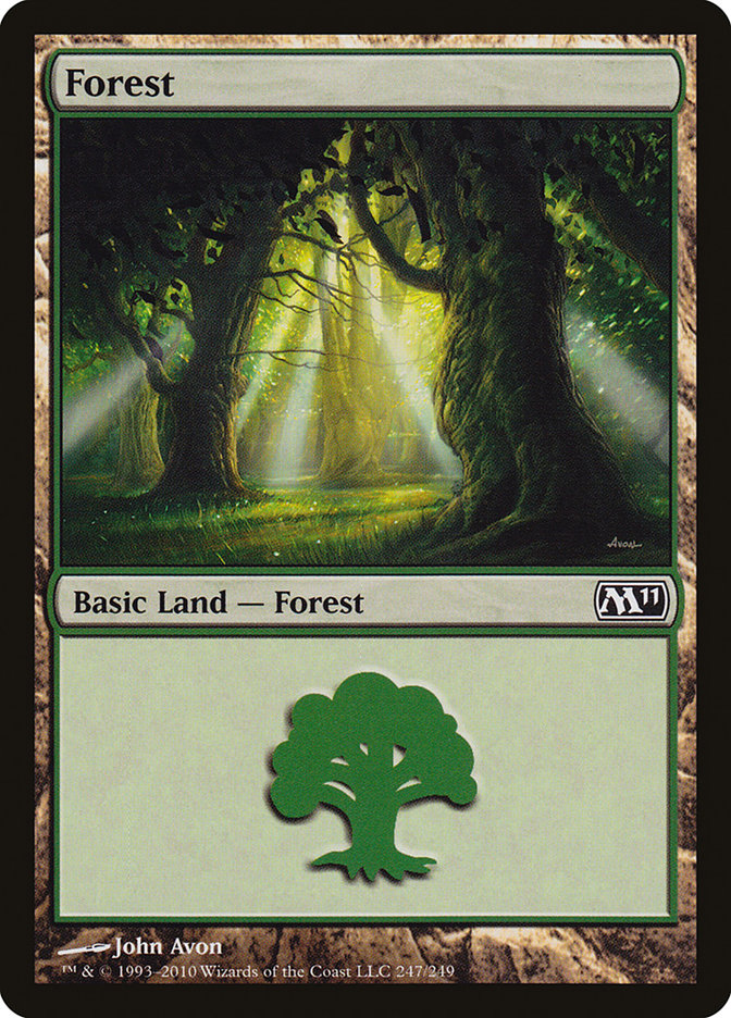 Forêt (247) [Magic 2011]