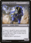 Béhémoth de Lazotep [La guerre des Planeswalkers]