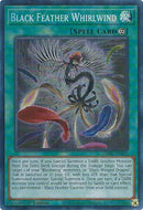 Pluma Negra Torbellino [DABL-SP052] Súper Rara