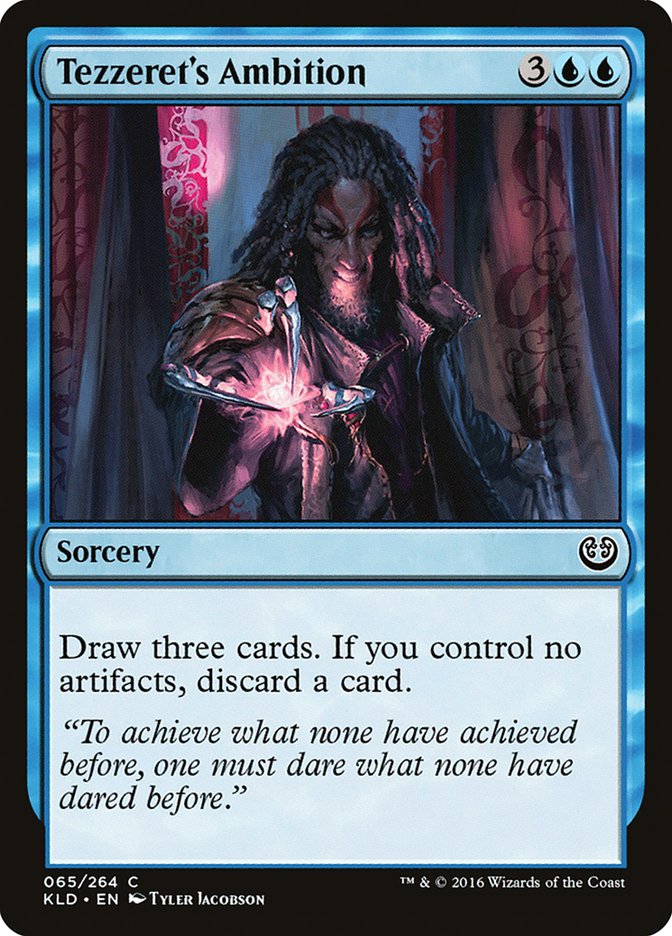 L'ambition de Tezzeret [Kaladesh]