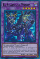 El Shaddoll Winda [SDSH-SP047] Super Rara