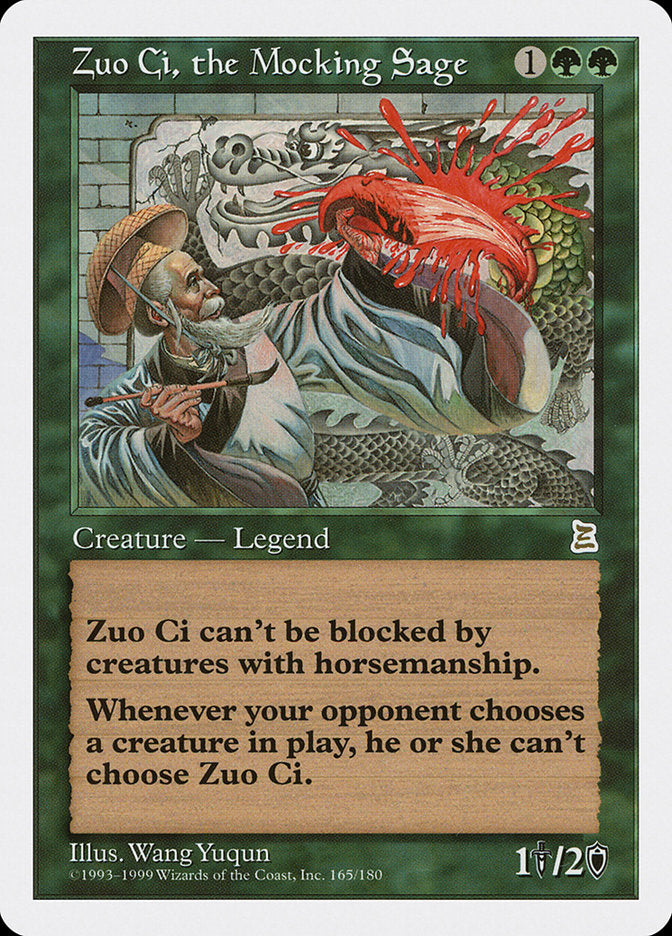Zuo Ci, el Sabio Irrisorio [Portal Three Kingdoms]