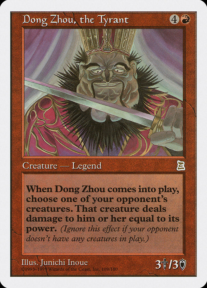 Dong Zhuo, le Tyran [Portal Three Kingdoms]