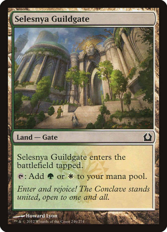 Portegarde de Selesnya [Retour à Ravnica]