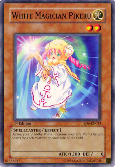 Magicien Blanc Pikeru [SD6-FR013] Commune