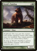Familier de druide [The List]