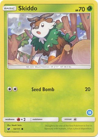 Cabriolaine (10/111) (Exclusivité Deck