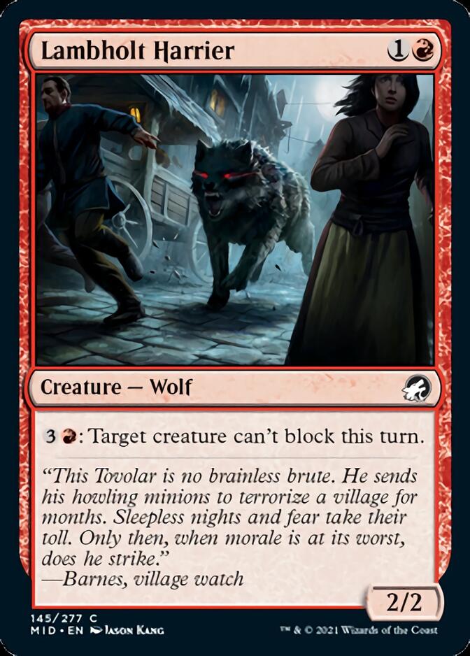 Harrier de Lambholt [Innistrad : Chasse de minuit]