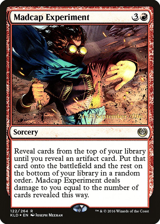 Expérience loufoque [Cartes promos de la Prerelease Kaladesh]