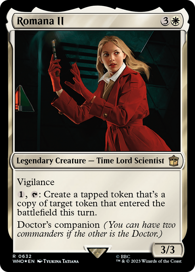 Romana II (Feuille d'Essor) [Doctor Who]