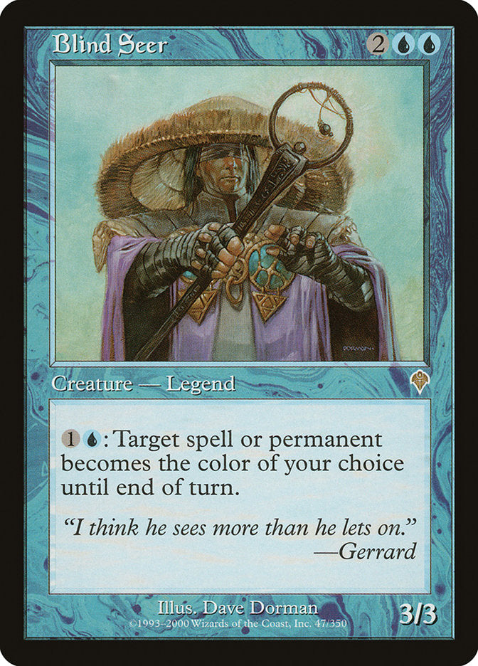 Voyant aveugle [Invasion]