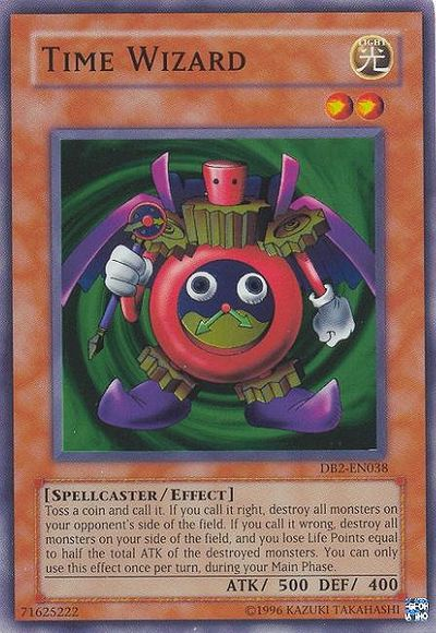 Magicien du Temps [DB2-FR038] Super Rare
