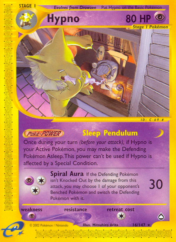 Hypnomade (16/147) [Aquapolis]