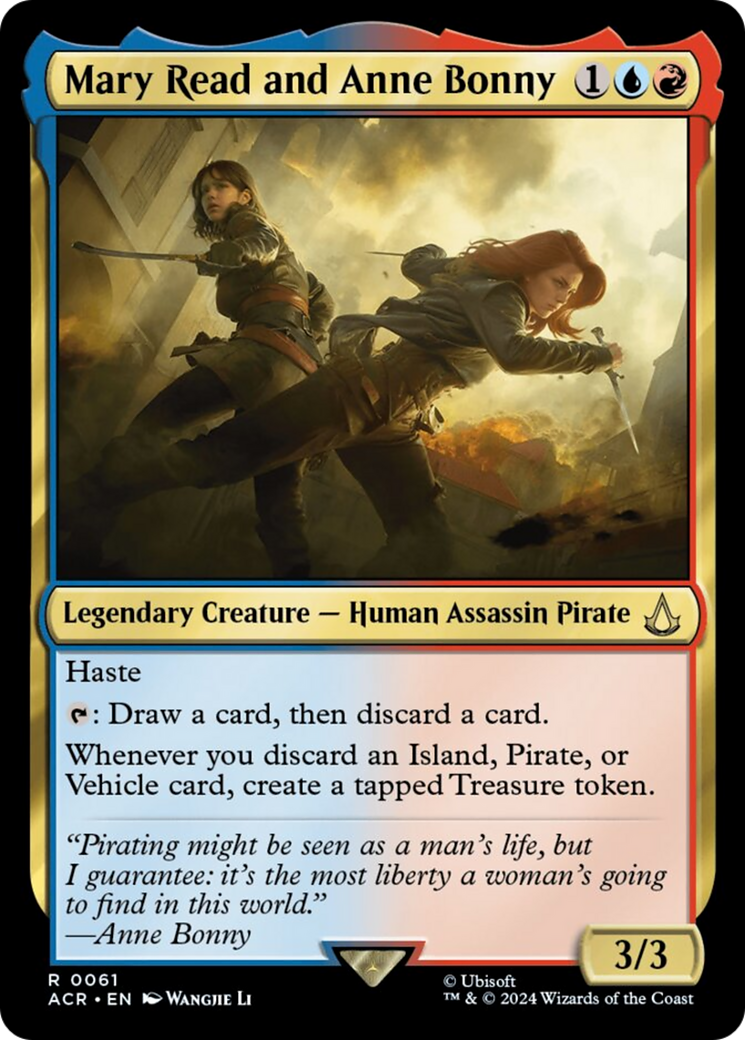 Mary Read et Anne Bonny [Assassin's Creed]