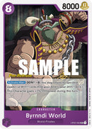 Byrnndi World [Cartas de Pre-Lanzamiento de Paramount War]