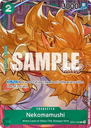 Nekomamushi (Remate de caja) [Romance Dawn]