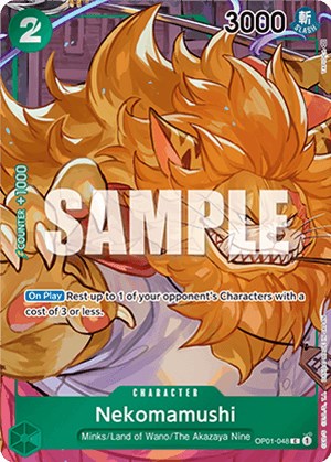 Nekomamushi (Remate de caja) [Romance Dawn]
