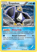 Empoleon (29/108) (Exclusif au Deck Arène de Combat) (Exclusif au Deck Thème) [Noir & Blanc : Explorateurs Obscurs]