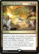 Brutalité répandue [Promos d'avant-première La Guerre des Planeswalkers]