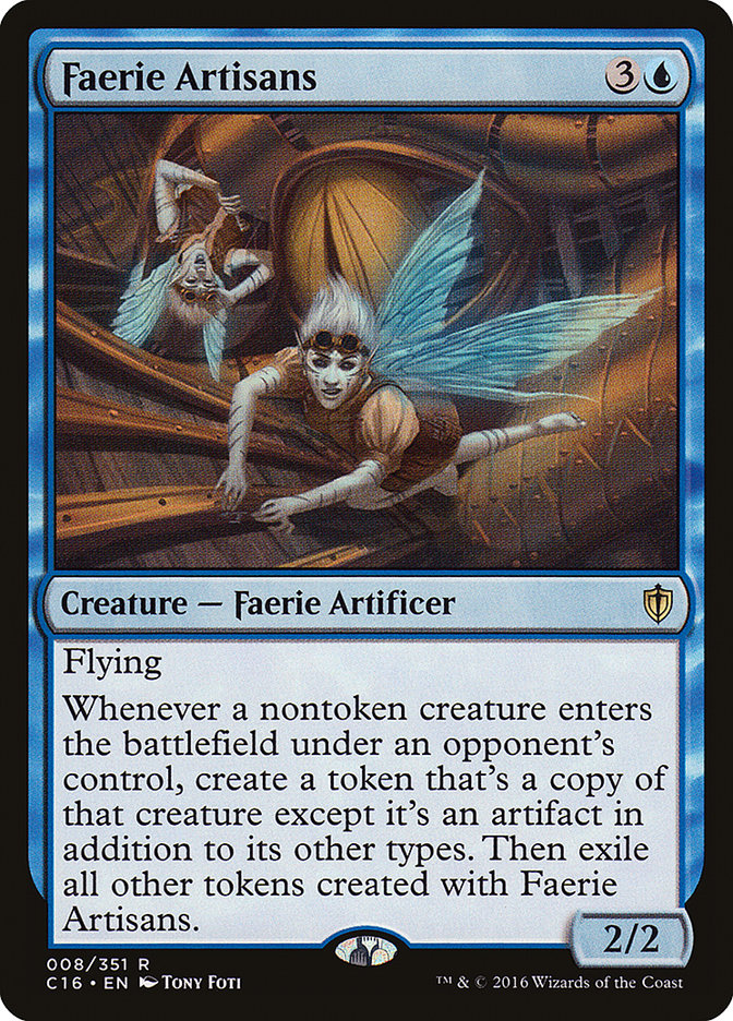 Artisans féeriques [Commander 2016]