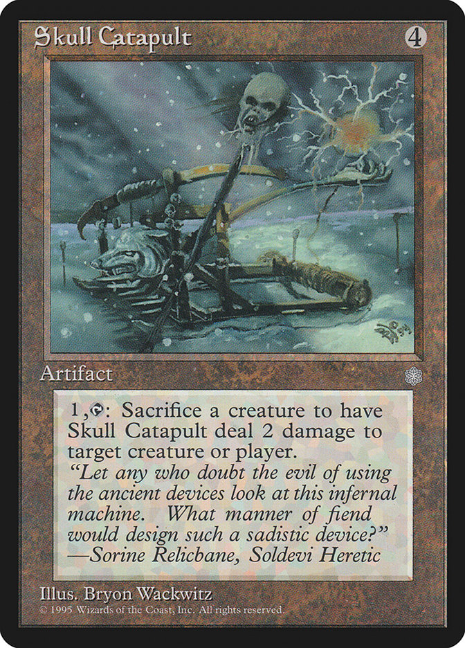 Catapulta Calavera [La Era de Hielo]