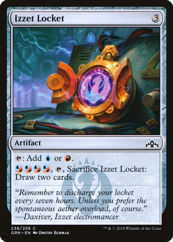 Amuleto Izzet [Gremios de Ravnica]