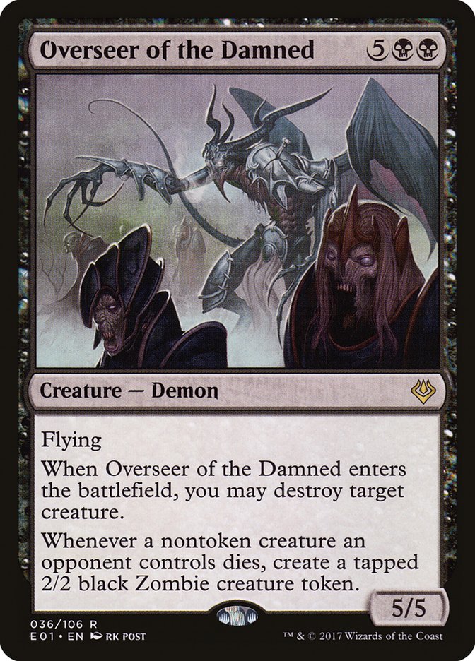 Contremaître des damnés [Archétype : Nicol Bolas]