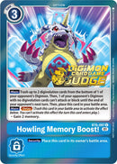 ¡Recuerdo Aullador! [BT6-097] (Judge Pack 3) [Double Diamond Promos]