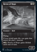 Héron de l'espoir [Innistrad : Double Feature]