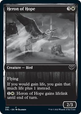 Héron de l'espoir [Innistrad : Double Feature]