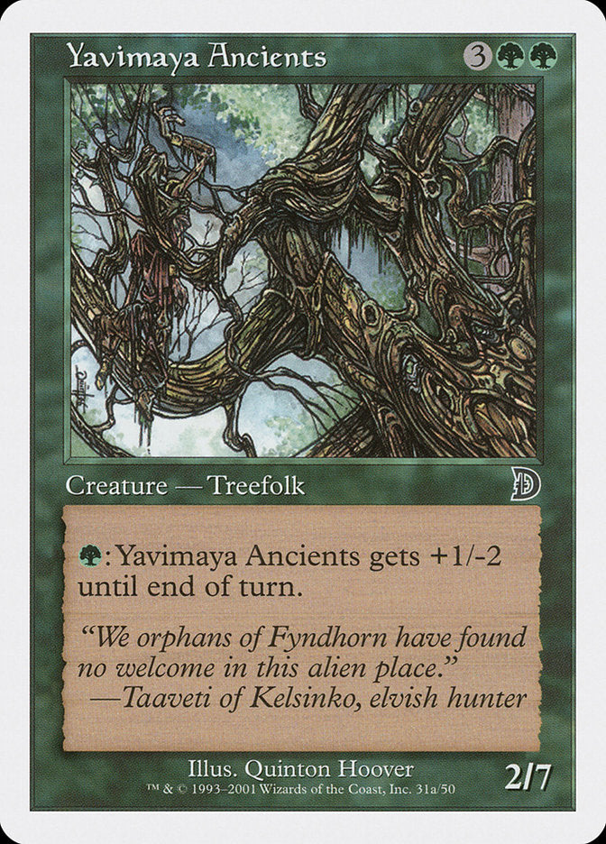 Ancianos de Yavimaya (Arte de druida) [Deckmasters]