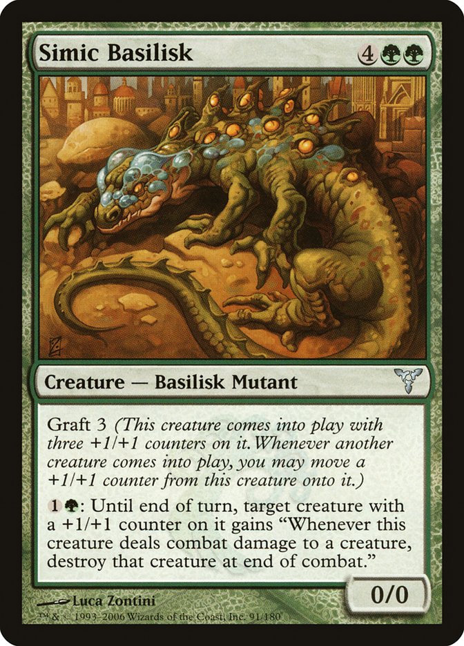Basilic de Simic [Dissension]